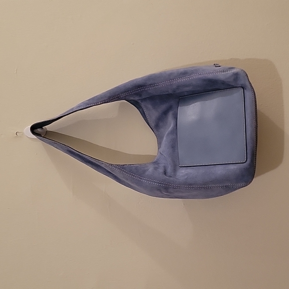 NWT Michael Kors suede shoulder bag. - Picture 4 of 8